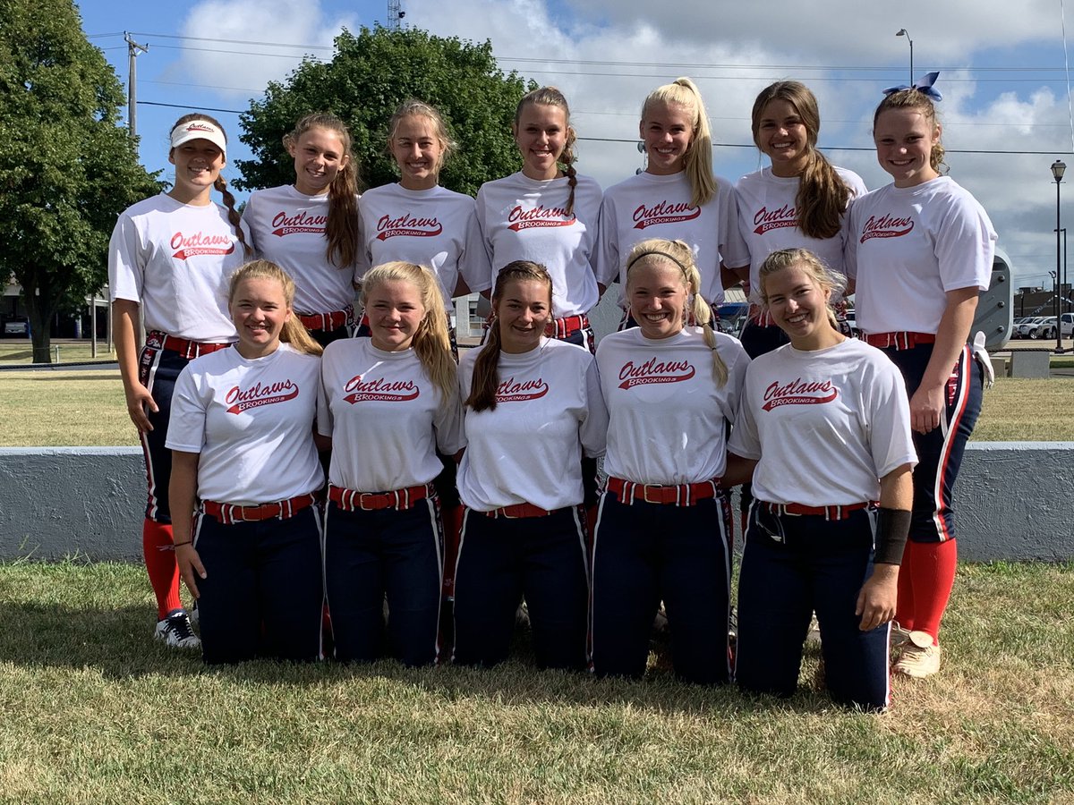 Scot Hawks (@hawks_3737) on Twitter photo What a week for the 04 Outlaws. Competed against some of the best in the county at the 18U A USANationals at Sherman Park. The girls finished in the top 16 making it to Friday! <a href="/BrookingsFastp1/">Brookings Fastpitch Softball</a> <a href="/USASoftballSD/">USA Softball of SD</a> What a week for the 04 Outlaws. Competed against some of the best in the county at the 18U A USANationals at Sherman Park. The girls finished in the top 16 making it to Friday! <a href="/BrookingsFastp1/">Brookings Fastpitch Softball</a> <a href="/USASoftballSD/">USA Softball of SD</a>