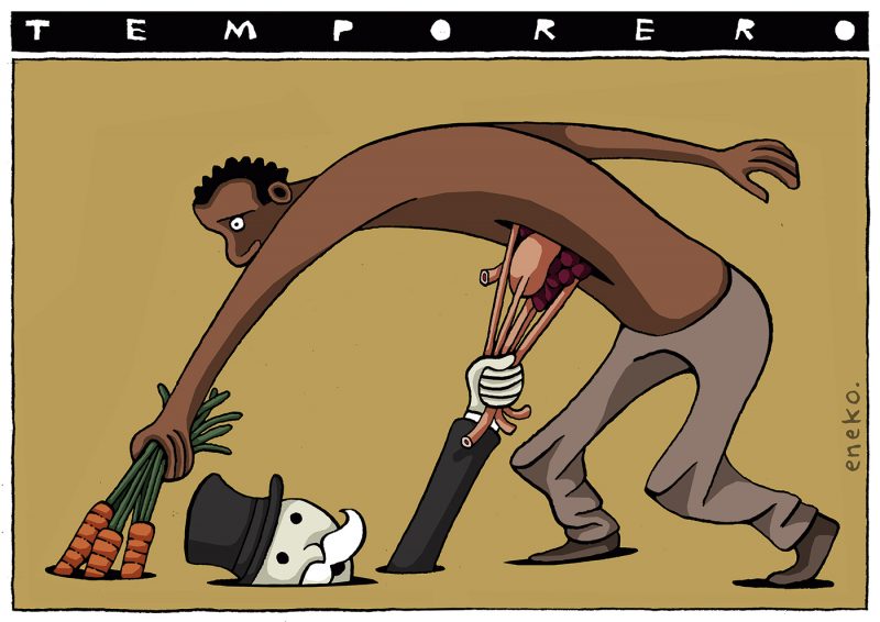 CIEsNO's tweet image. Temporero

Eneko, 24/07/2020

#respuestasparahuelva #RegularizacionYa #RegularitzacioXTotes #CIEsNO