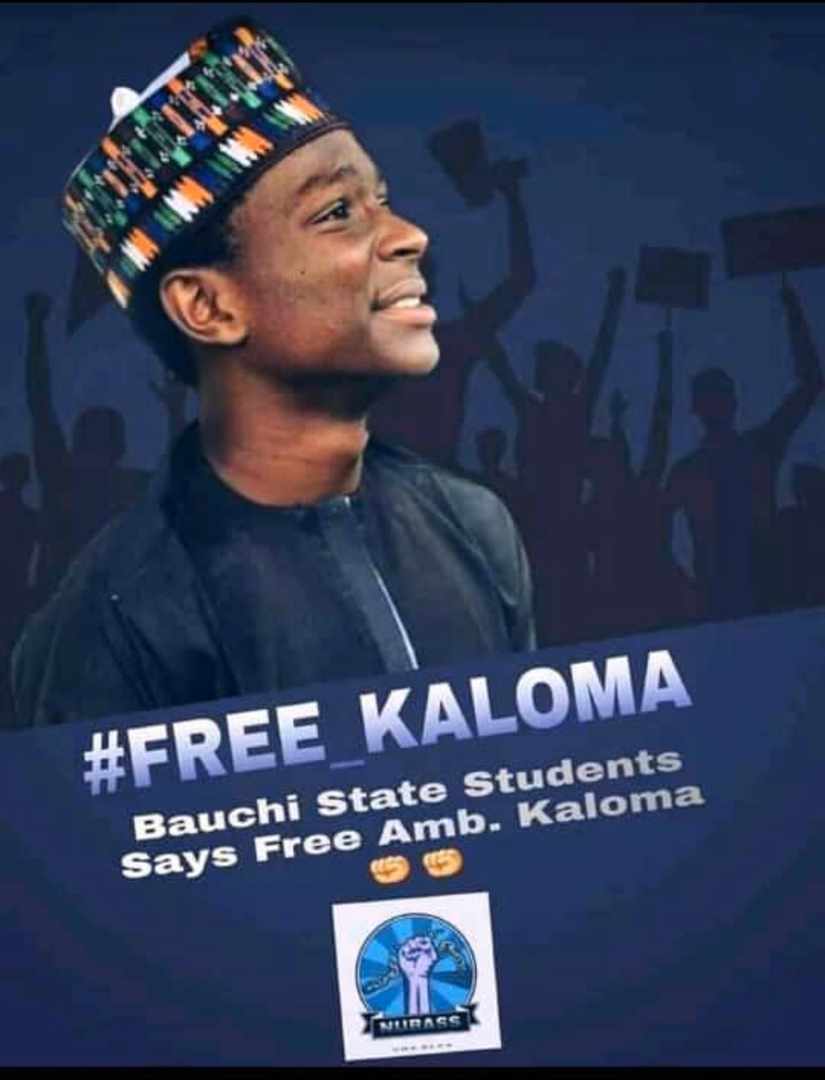 DrFakhruislamPT's tweet photo. #FreeKaloma
#Justice4Kaloma
#SAVENIGERIANSTUDENTS
Kaloma is innocent peaceful protest is our right.
@PoliceNG @DailyPostNGR @daily_trust @jr_gadanyah @NTANewsNow https://t.co/Ah4pBpoHjE
