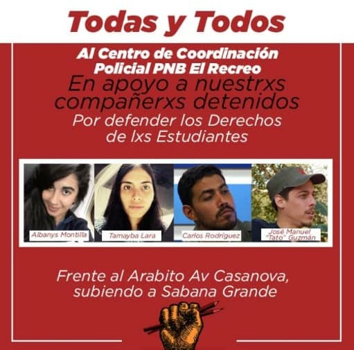 WalterDossier's tweet photo. Cuando un gobierno reprime y desaloja violentamente y con nocturnidad a estudiantes y judicializa a quienes protestan por ello entonces estamos en cualquier aborto político menos en nuestra Revolución Bolivariana y Cristiana que nos legó el Gigante Comandante Eterno Hugo Chávez. https://t.co/NDPZwrZlti