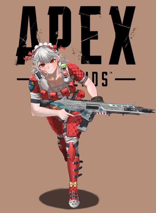 えるえる最近Apexハマってんね～

#えるの絵だよ
#ApexLedgends 