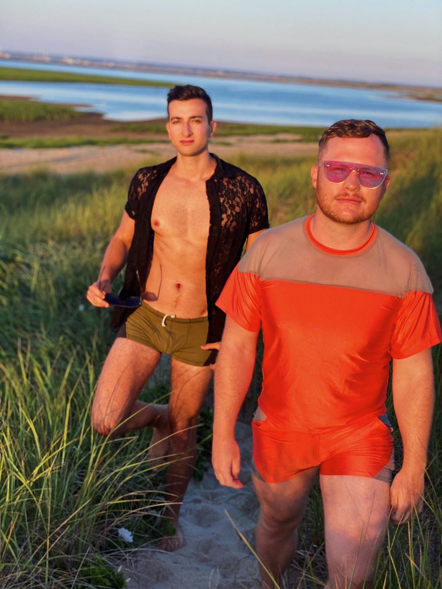 NSpanosMD's tweet photo. Just a couple of us #gaydoctors being #unprofessional and showcasing our #MedBikini. We do not stand for #sexisminmedicine #heforshe @BrighamChiefs https://t.co/FUTIrxiuqf