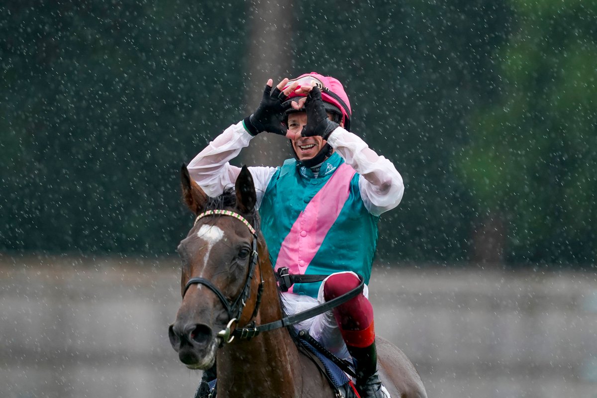 Ascot's tweet photo. This kind of love!
 
Best partnership to grace the turf?

#KingGeorge #Ascot #GoEnable https://t.co/fra3m6dlUa