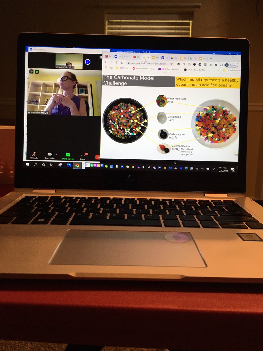 Thank you <a href="/tuSTEMcenter/">tuSTEMcenter</a> for a wonderful #TUclimateliteracy2020 #NGSS workshop. 8th graders <a href="/CatonsvilleMS/">Catonsville Middle</a> will become stronger environmental stewards after participating in activities at home or in class. Let MacGyver science begin! <a href="/BCPSSci/">BCPS Science Office</a> <a href="/AmandaE_Sci/">AmandaE</a>