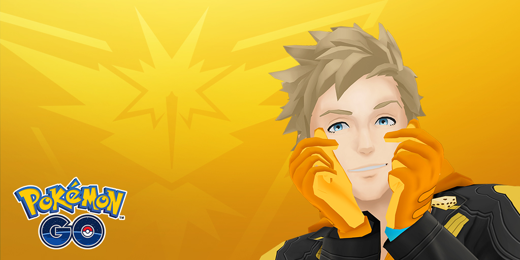 Spark is calling, Trainers! ⚡ Are you ready to follow your intuition? Like this post to show Spark that you’re proud to be on #TeamInstinct! ⚡