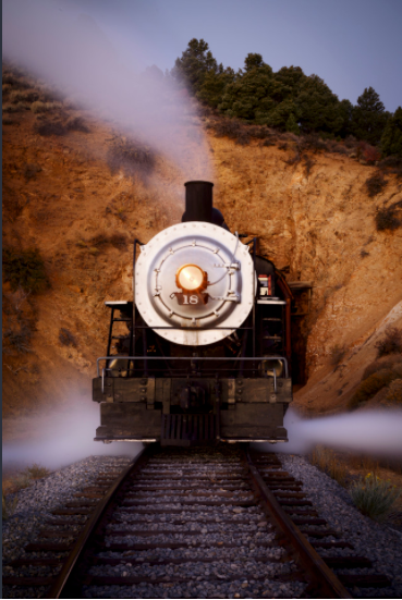 VirginiaCity's tweet photo. Chug along and join us on the Virginia & Truckee Railroad Company for one of our excursions from Virginia City to Gold Hill and back. The 35-minute tours showcase the beauty of the surrounding hills as well as the location of the original strike. #HistoryRunsDeep https://t.co/Rpe3krFojp