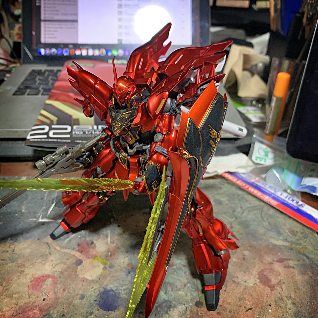 超爆安 RG 1 144 シナンジュ スペシャルコーティング abamedyc.com