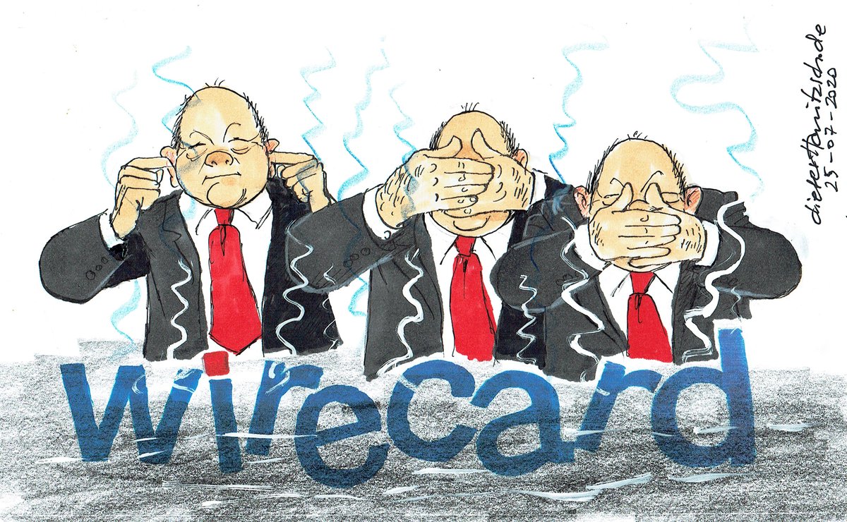 #Scholz muss viel erklären.