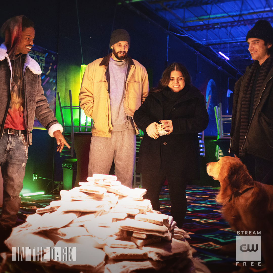 in the dark cw premiere