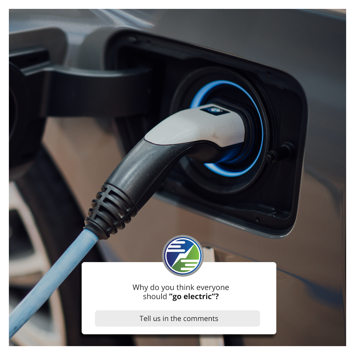 LoadshareInc's tweet photo. This week we have mentioned some of the benefits of having #EVcharging. Now, we wanna hear from YOU:
🔌 Why do you think everyone should go electric?
____
#powermanagement #ev #loadshare #divvee https://t.co/CJxy8h3QZH