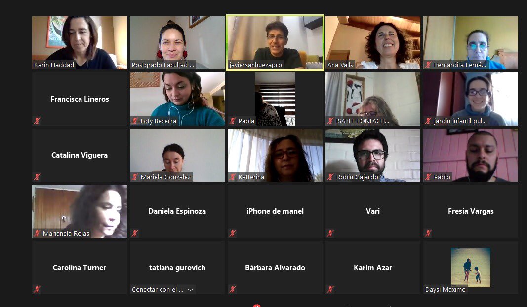Edu_Postgrados's tweet photo. ▶️ Webinar “La observación y la escucha". Iniciativa en el contexto del Magister y Diplomado en Psicomotricidad Educativa. 
🌟 Agradecimientos a cada expositor 

ℹ️ Inicio de clases: viernes 07 de agosto. 
📥 + info: cgarcia@uft.cl https://t.co/OAUkLgNmgA
