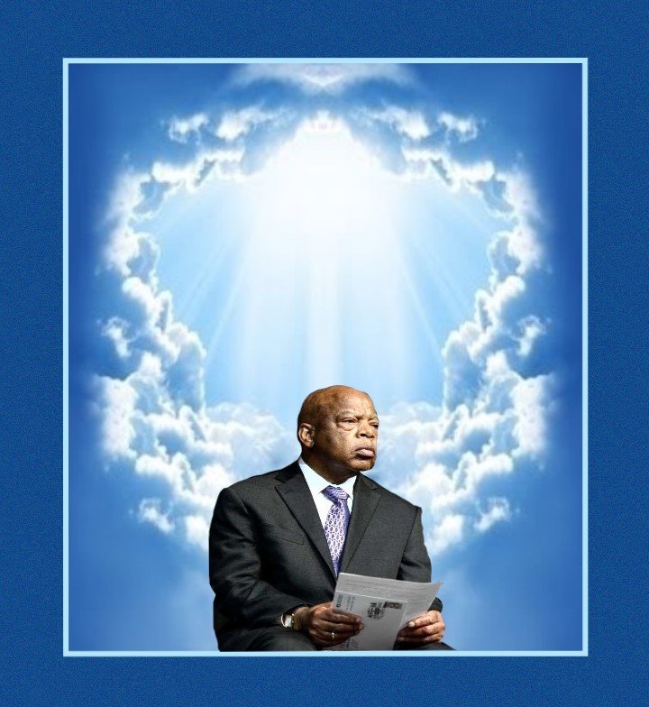 Jmadden98John's tweet photo. @MeishaPJohnson @CBSThisMorning @CBSNews #JohnLewis #dancingwithangels R.I.P. john 🙏 https://t.co/I2lrpNMdGf