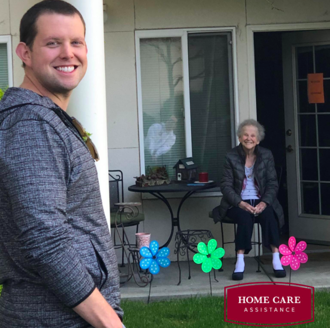 “We don’t remember days, we remember moments!” This picture captures a grandmother seeing her grandson for the first time since being in isolation for over 60 days! Whether we are physically distant or together, we all deserve to maintain social connections and a sense of...