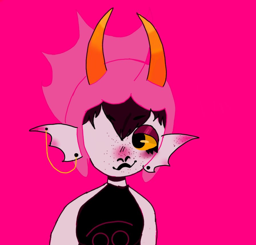 stonergarfieldd's tweet photo. Fushia blood oc 🥴🥴
Comment a nam 4 her !!!
Her sign is the like (8) 3!!:$2$3$3
#oc #Homestuck #troll #fantroll #homestuckoc #digitalart https://t.co/S4tk2ZCKyy