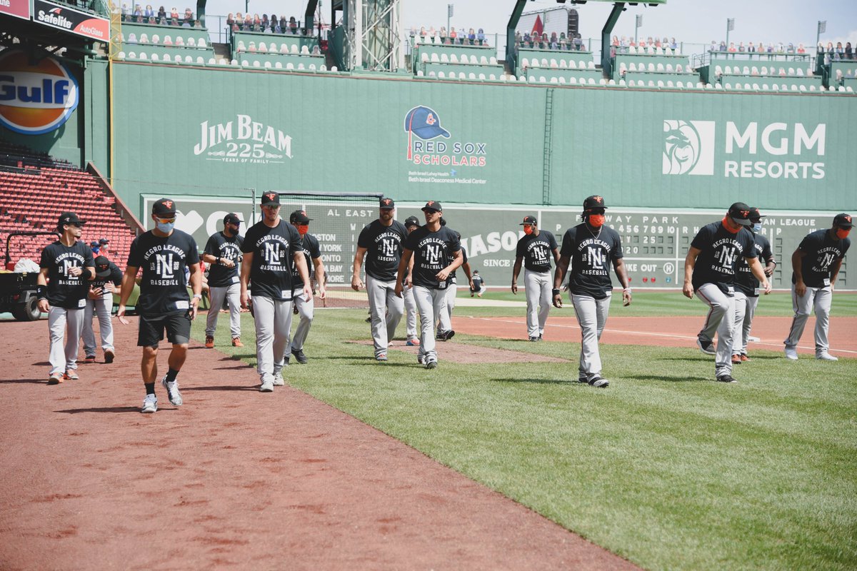 Orioles's tweet photo. Honoring those who came before us. https://t.co/kizm3LXsNQ