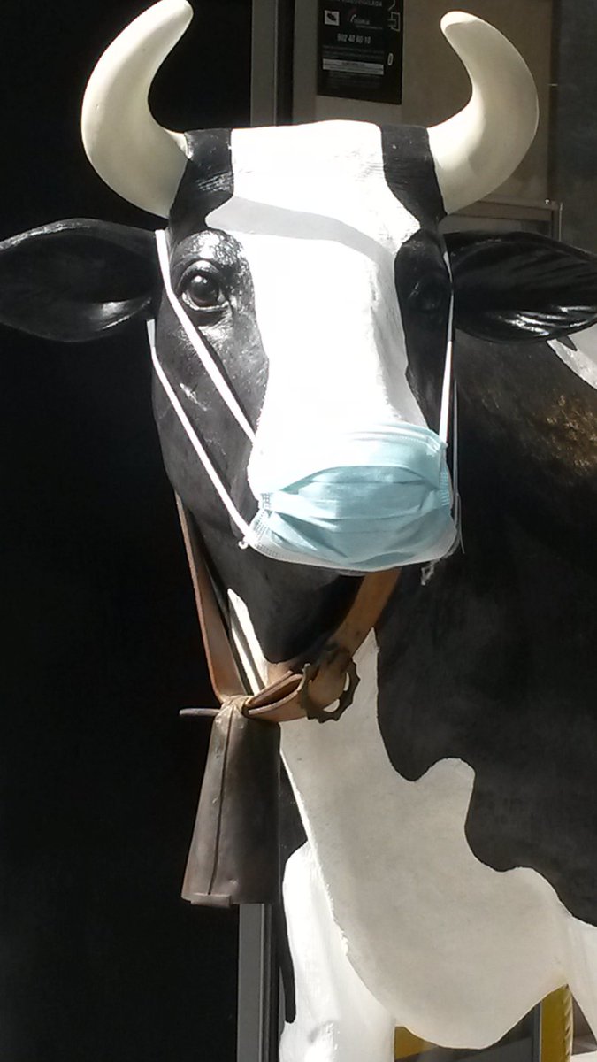 Lieve landgenoten, ook als iets (nog) niet verplicht is, mag je het wel doen hoor...#wieishetstommerund