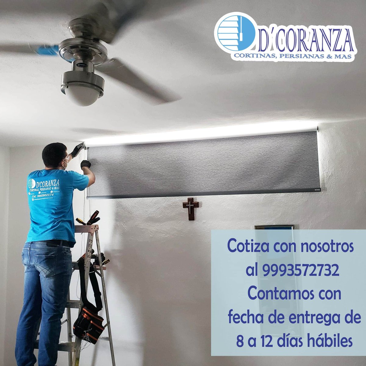 Dcoranza's tweet image. 👨🏼‍🔧 Diseñamos Persianas en medidas estándar para tu necesidad y estilo. 

Contáctanos al WhatsApp 9️⃣9️⃣9️⃣3️⃣5️⃣7️⃣2️⃣7️⃣3️⃣2️⃣👨‍💻y cotiza con nosotros. 

#persianas #persianasenrollables #ventapersianas #decoracióninteriores
#murosverdes #decoraciónartificial #PersianasAlaMedida