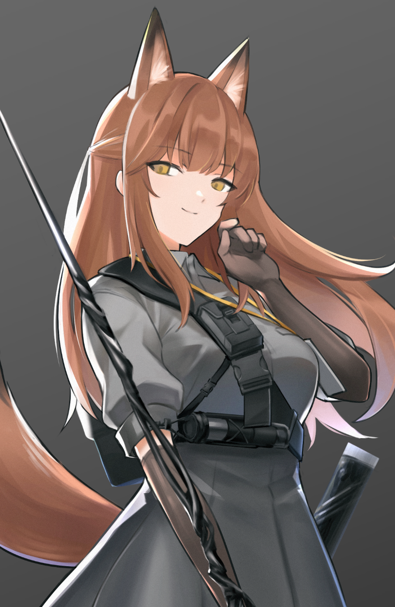 お題でいただいたフランカです ＃アークナイツ