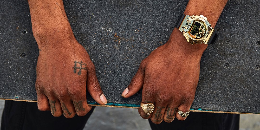 GShock_US's tweet photo. See you on the flip side. (🔎: #GM6900) #gshock #gshocker #absolutetoughness #streetstyle #skatelife https://t.co/MDvqJp7MIv