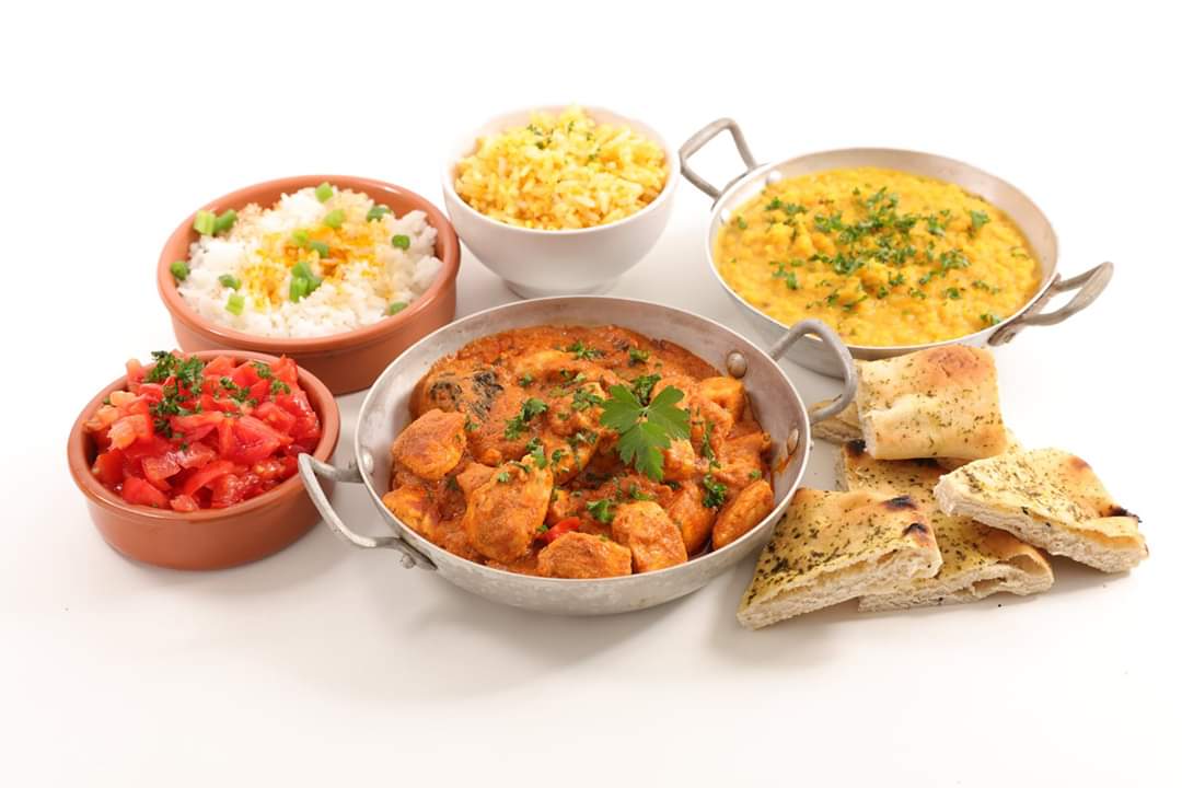 just eat indian takeaway
