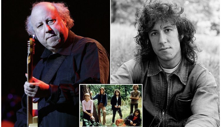 Some terribly sad news out of the UK.. Fleetwood Mac co-founder Peter Green dies aged 73: Singer-songwriter and guitarist behind one of band's all-time classics Albatross passes away 'peacefully in his sleep', reveal family. #rip #petergreen #fleetwoodmac 
dailymail.co.uk/news/article-8…
