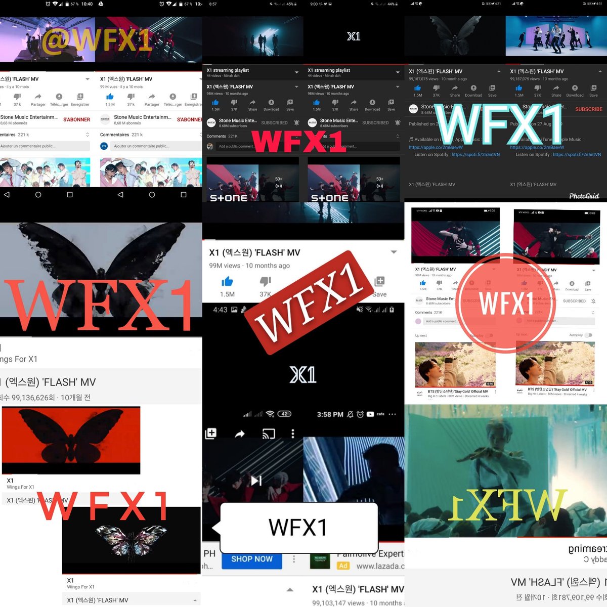 WingsForX1's tweet photo. One It, did you enjoy today's watch party? WingsForX1 team had a great time streaming with you! Thank you for joining our Saturdate!🍿

@oneits_project 
@x1official101
#X1_Flash_Road_to_100M
#Flash를_1억뷰로_데려가_원잇_프로젝트 https://t.co/kmqOCPMLqH