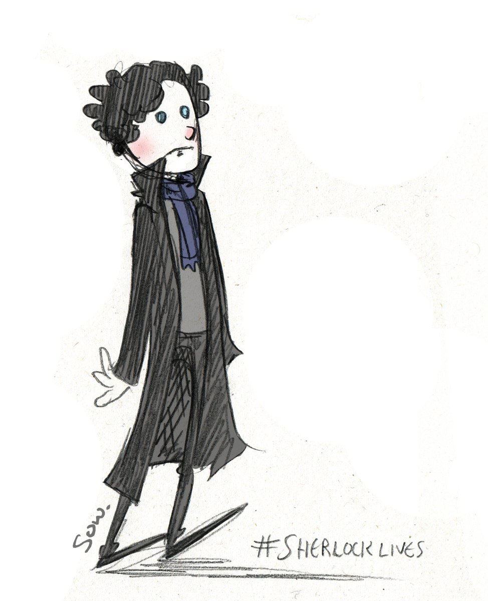 sow_ay's tweet photo. Perfect day to share some old Sherlock doodles ! Definitely my favourite series and I highly recommend it if you haven't seen it yet !
#10yearsofsherlock #JohnLockForever https://t.co/QkMw6Zfys0