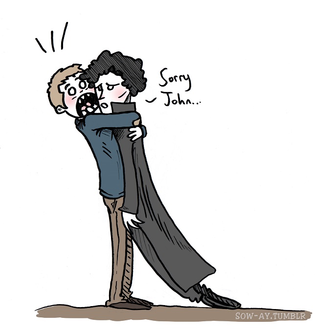 sow_ay's tweet photo. Perfect day to share some old Sherlock doodles ! Definitely my favourite series and I highly recommend it if you haven't seen it yet !
#10yearsofsherlock #JohnLockForever https://t.co/QkMw6Zfys0
