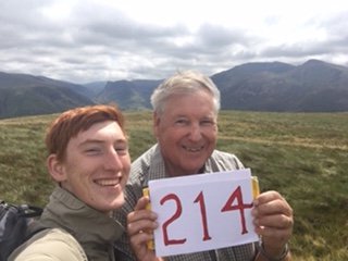 BennettDofE1's tweet photo. What a fantastic achievement, all 214 Wainwright fells in the Lake District. What a way to start Y12 in September and the Gold Award. No holding you back is there! Well done Jake. @bennettmemorial @BennettSixth @Bennett_Rev @DofESouthEast @highsafaritrek @DofEOps https://t.co/gJ6WxVFqIK