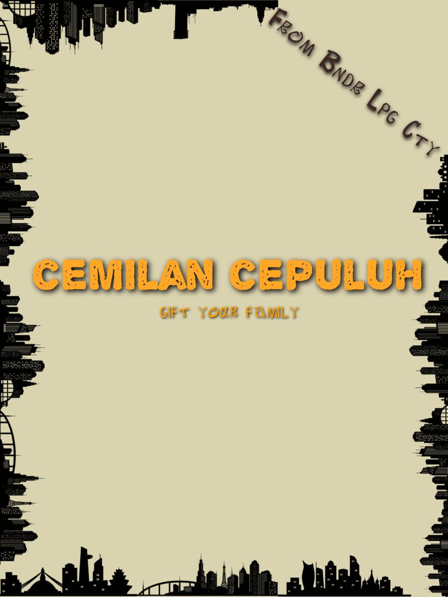 Cemilanfamily's tweet photo. #bandarlampung
#lampung
#indonesia
#viral
#tiktok https://t.co/dEYAJJr8uk