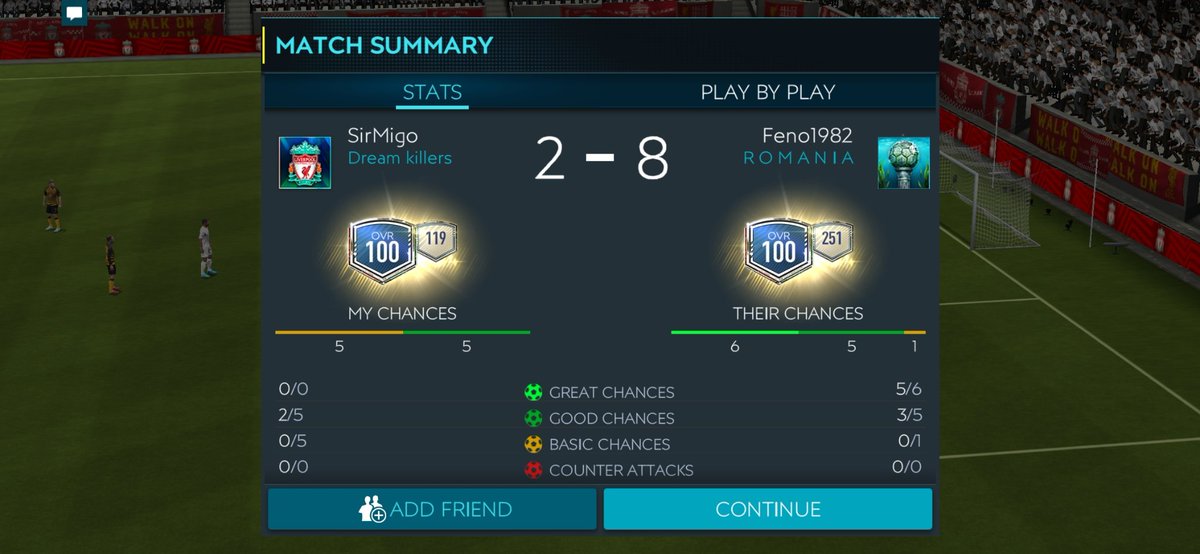MoneimMaged's tweet photo. @EAFIFAMOBILE I have had it with this BS! I cant reach the rest of the rewards because I simply don't have a fair chance to win. FIX IT https://t.co/YvEUJbkyIV