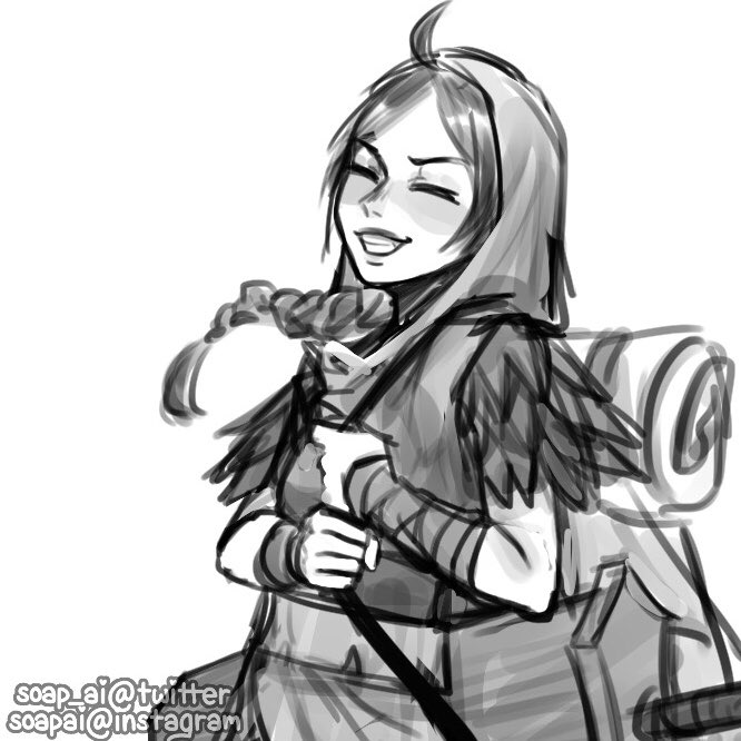 soap_ai's tweet photo. Was in a bit of a Cithria mood 😊⚔️

#Artoflegends #leagueoflegends #Cithria #LegendsOfRuneterra #LoR https://t.co/hiK7LELxTv
