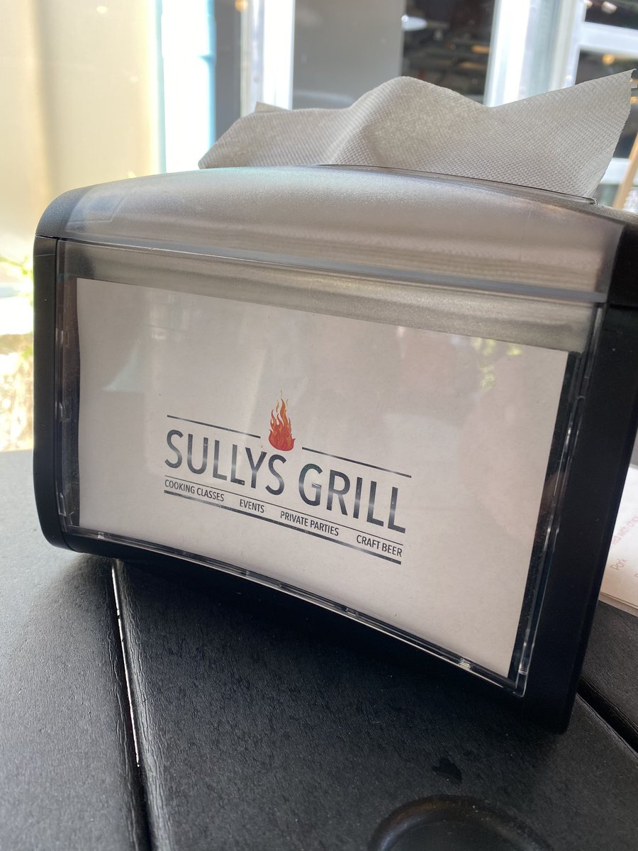 btdew's tweet photo. @JMV1070 came to #sullivanhardware to pick up my #askpat prize pack. 
Stayed for some brisket sliders and nachos (and beer) at #SullysGrill
Outstanding! https://t.co/GFSv98XzU7