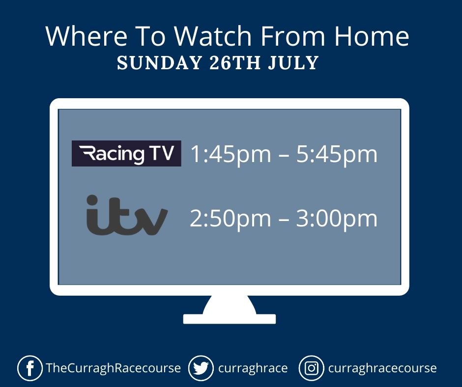 curraghrace's tweet photo. π Where To Watch π @Tattersalls1766 Gold Cup Day
Sunday 26th - @Tattersalls1766 Gold Cup Day
@RacingTV 1:45pm - 6pm
@ITV 2:50pm - 3:00pm
π First race 1:45pm
2:55 pm @Tattersalls1766 Gold Cup
#keepingracingsafe #wherechampionsaremade https://t.co/A0NFbLwqHA