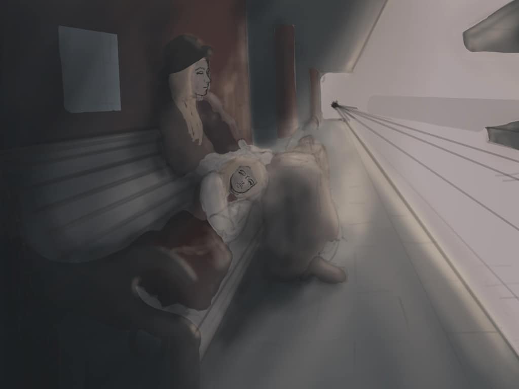 vernicoz's tweet photo. Waiting for the train,
but not train to busan XD
#digitalart #digitalartist #digitalartwork #digitalarts #digitalartists #digitalartworks #DigitalArtLook #digitalartistry #digitalartsociety #DigitalArtHelp #digitalarte #digitalartistsoninstagram #TrainToBusan #traintobusan2 https://t.co/yY66zHu3FL