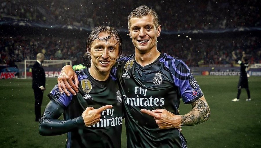 •This smooth transition into different midfield roles for the pair at the age of 34 & 30 respectively, further demonstrates the world class legacy they will leave on the game