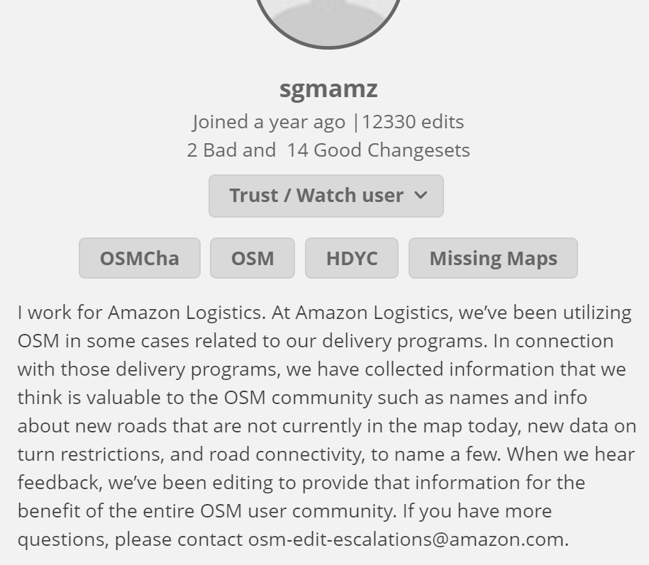 LiMapping's tweet photo. The bulk of the Long Island mapping activity I see on #OSMCha reflects delivery priorities of companies like @amazon. Just so you know, we also need houses mapped!
https://t.co/sUO6ulOtBe https://t.co/nVSvLTt8qb