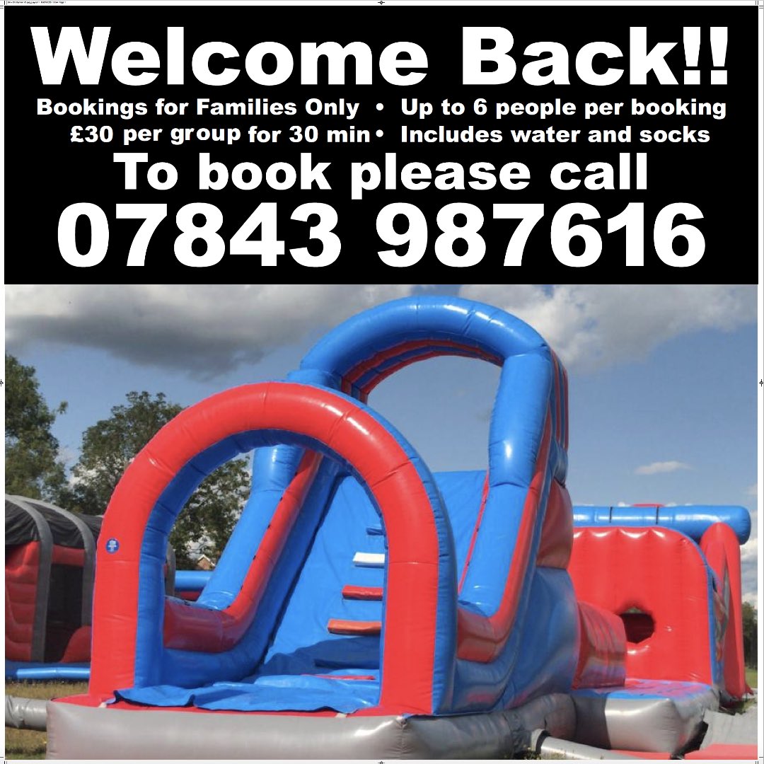 RunInflatable's tweet image. 