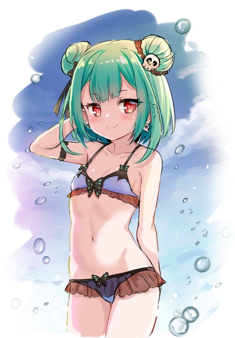 #絵クロマンサー
🦋👙🦋 