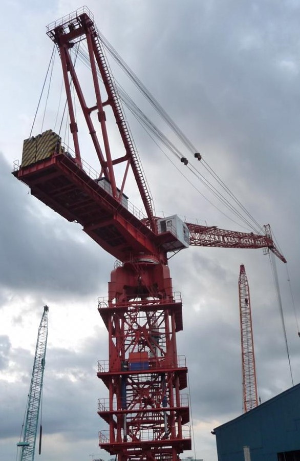 MorganLeyzanLtd's tweet photo. FOR SALE FZQ2400 #towercrane #luffing 110T capacity
2013 / Full specification and photograph package available
Hardly used – dismantling, transport and #shipping #worldwide #cranes #heavylifting #construction #infrastructure Enquiries to craig@morganleyzan.com https://t.co/SLnaTYJmGV