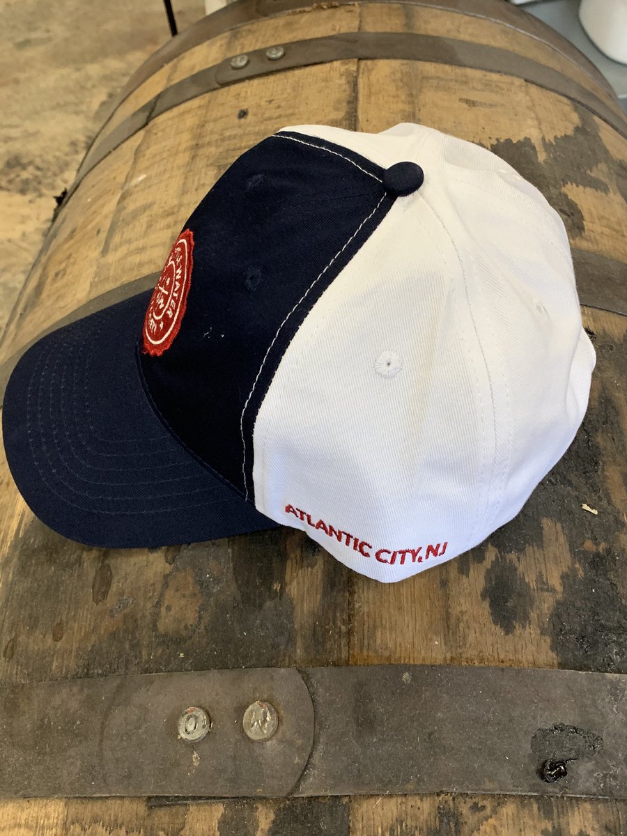 littlewaterdist's tweet photo. New Hats 🧢 just got in, just in time for baseball season.  Pick yours up today from 12-6p at the distillery for just $15. https://t.co/dX64MRPinu