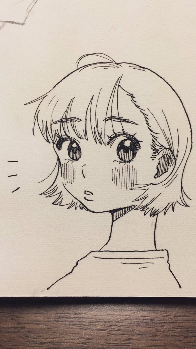 らくがきたのし🥺 