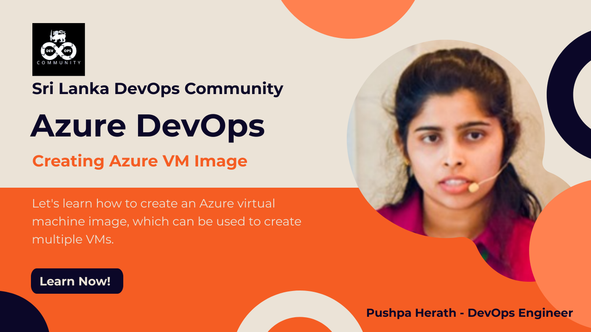 sldevops's tweet photo. DevOps Tips &amp; Tricks - 4. Creating Azure VM Image https://t.co/Gjlgnt3hDj #sldevops #Azure https://t.co/yrUUMtQmch
