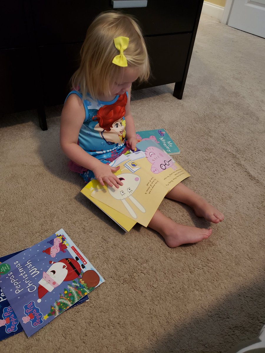 AngelLeitner's tweet photo. It's a @peppapig kind of Saturday https://t.co/0BLBgiaM9X