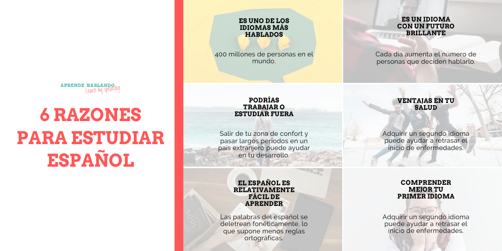 AprendeHablando's tweet photo. El #español es una de las lenguas más populares entre los estudiantes de idiomas. Les tenemos 6 razones para estudiarlo, ¿a ustedes se les ocurren algunas otras? 😸
https://t.co/CSKH1SVIak

#AprendeHablando #LearnbySpeaking #LearnSpanish #PracticeSpanish https://t.co/JO8270RBpV