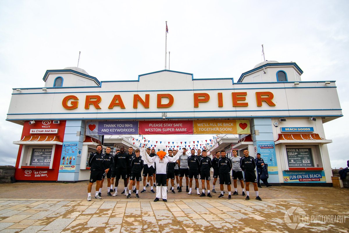 Our Town ❤️

📸 <a href="/Willtphotos/">Will Cooper</a> 

#SeagullsMedia