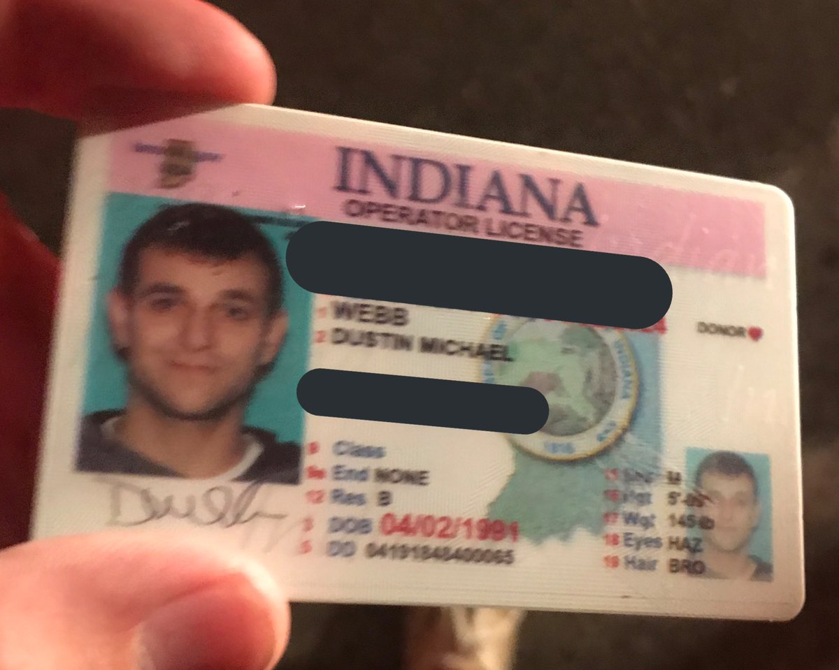 JumpingJayFlash's tweet image. Yo, BIG shout out to a Mr. Dustin Michael Webb for drunkenly rear-ending me at 4 in the morning, then driving off even after I got a picture of his his license. You go bro.