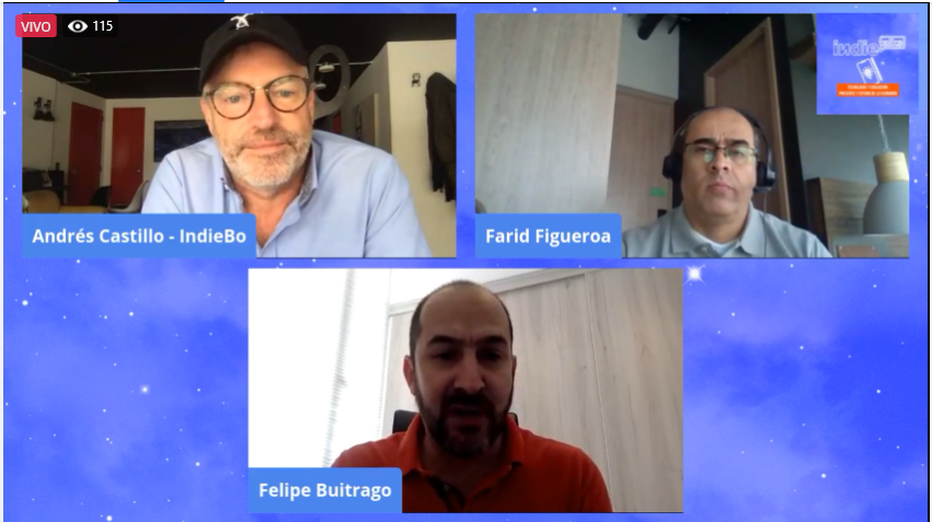 SENAComunica's tweet photo. “Desde el #SENA tenemos un catálogo que nos ha permitido darle mucha fuerza a las industrias creativas: diseño y software en temas culturales”: @Farid_Figueroat #CineAlSENA #IndieBo https://t.co/a5Yy4rE4RH