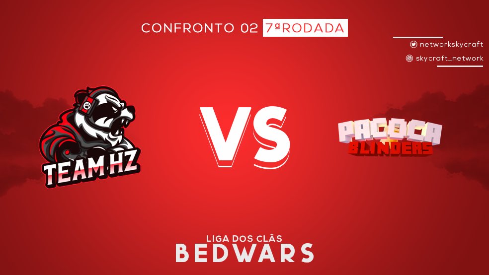 NetworkSkycraft's tweet photo. 🕹️ | 4ª Rodada - Confronto 2
🔥 | Confiram as escalações dessa
#GoHZ
ImAkameHz_
ImTatsumiHz_
ImFoxyDarknesHz_
ImNinjaHz_
#GoPRX
FrioEBaianor
FrioEPaulista
yDriven_
FrioECearense
Só bora! #LigaBedwarsSC
📢 | Acompanhe agora em: https://t.co/erxlJk5B36 https://t.co/nhiNT8subh