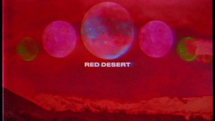 Red desert